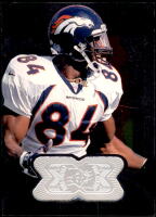 1998 Shannon Sharpe SPx Finite - Pure Energy (#'d to 2500) (#:152) (Stock: 1) - $1.50