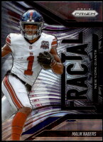 2025 Malik Nabers Panini Prizm - Fractal (#:3) (Stock: 2) - $1.50