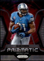 2025 Calvin Johnson Panini Prizm - Prizmatic (#:17) (Stock: 1) - $1.00