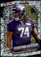 2025 Donovan Jackson Panini Prizm - No Huddle Prizm Rookie (#:358) (Stock: 1) - $2.50