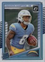 2025 Omarion Hampton Donruss Optic - Rated Rookie (#:212) (Stock: 4) - $2.00
