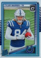 2025 Tyler Warren Donruss Optic - Rated Rookie (#:234) (Stock: 5) - $2.50
