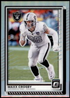 2025 Maxx Crosby Donruss Optic - Holo Silver Prizm (#:183) (Stock: 1) - $2.00