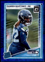 2025 Damien Martinez Donruss Optic - Rated Rookie Blue Scope Prizm (#:298) (Stock: 1) - $1.50