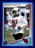 2025 Walter Nolen Donruss Optic - Rated Rookie Blue Hyper Prizm (#:276) (Stock: 1) - $1.50