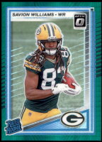 2025 Savion Williams Donruss Optic - Rated Rookie Green Hyper Prizm (#:221) (Stock: 1) - $1.50