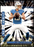 2025 Justin Herbert Panini Photogenic - Light It Up (#:13) (Stock: 2) - $1.00