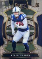 2025 Tyler Warren Select - Rookie (#:33) (Stock: 8) - $2.50