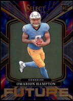 2025 Omarion Hampton Select - Future (#:13) (Stock: 1) - $2.50