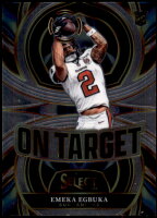 2025 Emeka Egbuka Select - On Target (#:4) (Stock: 1) - $3.00