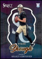 2025 Tyler Shough Select - Select Certified Rookies (#:10) (Stock: 2) - $5.00