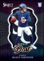 2025 Jaxson Dart Select - Select Certified Rookies (#:17) (Stock: 2) - $7.50