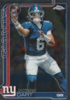 2025 Jaxson Dart Topps Chrome - Rookie (#:306) (Stock: 2) - $12.50