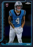 2025 Tetairoa McMillan Topps Chrome - Rookie (#:326) (Stock: 1) - $3.75