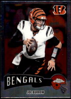 2025 Joe Burrow Topps Chrome - 1975 Topps (#:1975-7) (Stock: 1) - $1.75