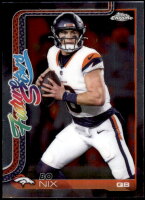 2025 Bo Nix Topps Chrome - Future Stars (#:FS15) (Stock: 2) - $1.25