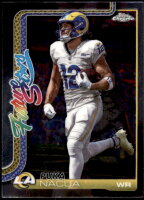 2025 Puka Nacua Topps Chrome - Future Stars (#:FS23) (Stock: 1) - $1.50