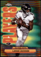 2025 Lamar Jackson Topps Chrome - Power Players (#:PP1) (Stock: 3) - $1.50