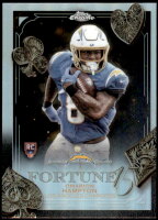 2025 Omarion Hampton Topps Chrome - Fortune 15 Refractor (#:F15-25) (Stock: 1) - $3.00
