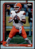 2025 Dillon Gabriel Topps Chrome - Rookie Refractor (#:317) (Stock: 1) - $4.00