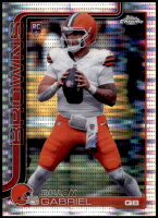 2025 Dillon Gabriel Topps Chrome - Rookie Pulsar Refractor (#:317) (Stock: 2) - $4.00