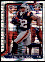 2025 TreVeyon Henderson Topps Chrome - Rookie Pulsar Refractor (#:328) (Stock: 1) - $4.00
