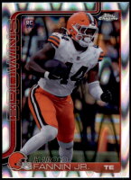 2025 Harold Fannin Jr. Topps Chrome - Rookie RayWave Refractor (#:339) (Stock: 1) - $3.00