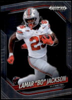 2025 Bo Jackson OSU Panini Prizm Black (#:168) (Stock: 1) - $3.00