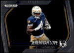 2025 Jeremiyah Love Panini Prizm Black (#:189) (Stock: 1) - $3.00