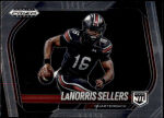2025 LaNorris Sellers Panini Prizm Black (#:196) (Stock: 2) - $3.50