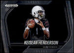 2025 Keisean Henderson Panini Prizm Black (#:199) (Stock: 1) - $2.00