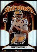 2025 Garrett Nussmeier Panini Prizm Black - Talismen Prizm (#:23) (Stock: 1) - $2.00