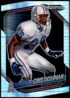 2025 Cris Dishman Panini Prizm Black - Hyper Prizm (#:66) (Stock: 1) - $1.00