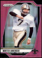 2024 Morten Andersen Panini Prizm - Pink Prizm (#:211) (Stock: 1) - $1.00