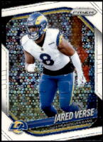 2025 Jared Verse Panini Prizm - White Disco Prizm (#:30) (Stock: 1) - $1.50
