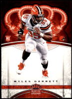 2017 Myles Garrett Panini Preferred - Rookie Crown Royale (#:81) (Stock: 1) - $7.50