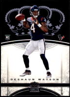 2017 Deshaun Watson Panini Preferred - Rookie Crown Royale (#:83) (Stock: 1) - $2.00