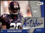 2009 Kevin Ogletree Sage HIT - Autograph Silver (#:A63) (Stock: 1) - $2.50