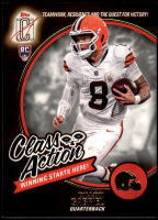 2025 Dillon Gabriel Topps Signature Class - Class Action (#:CA8) (Stock: 2) - $2.00
