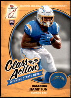 2025 Omarion Hampton Topps Signature Class - Class Action (#:CA18) (Stock: 3) - $2.00