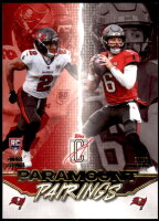 2025 Emeka Egbuka Topps Signature Class - Paramount Pairings (with Baker Mayfield) (#:PP9) (Stock: 1) - $2.00