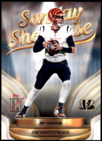 2025 Joe Burrow Topps Signature Class - Sunday Showcase (#:SS10) (Stock: 1) - $1.50