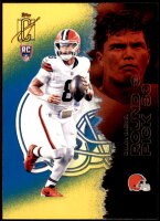 2025 Dillon Gabriel Topps Signature Class - Rookie Blue and Yellow (#:103) (Stock: 4) - $4.50