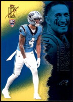 2025 Tetairoa McMillan Topps Signature Class - Rookie Blue and Yellow (#:230) (Stock: 1) - $4.50