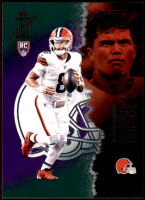 2025 Dillon Gabriel Topps Signature Class - Rookie Green and Purple (#:103) (Stock: 1) - $5.50