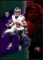 2025 Emeka Egbuka Topps Signature Class - Rookie Green and Purple (#:105) (Stock: 1) - $5.50
