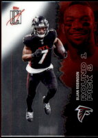 2025 Bijan Robinson Topps Signature Class - Chrome (#:4) (Stock: 1) - $1.25