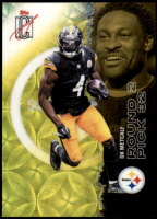 2025 D.K. Metcalf Topps Signature Class - Kaleidoscope Yellow Refractor (#:95) (Stock: 1) - $2.50
