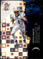 2025 Quentin Johnston Topps Signature Class - Pandora Refractor (#:31) (Stock: 1) - $2.00