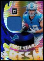2025 Isaac TeSlaa Donruss Optic - First Year Fresh Jersey Blue Hyper Prizm (#:FYFBH-ITA) (Stock: 1) - $6.00
